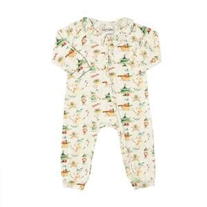 NEW TICKETY-BOO kid's elves frill romper in ivory